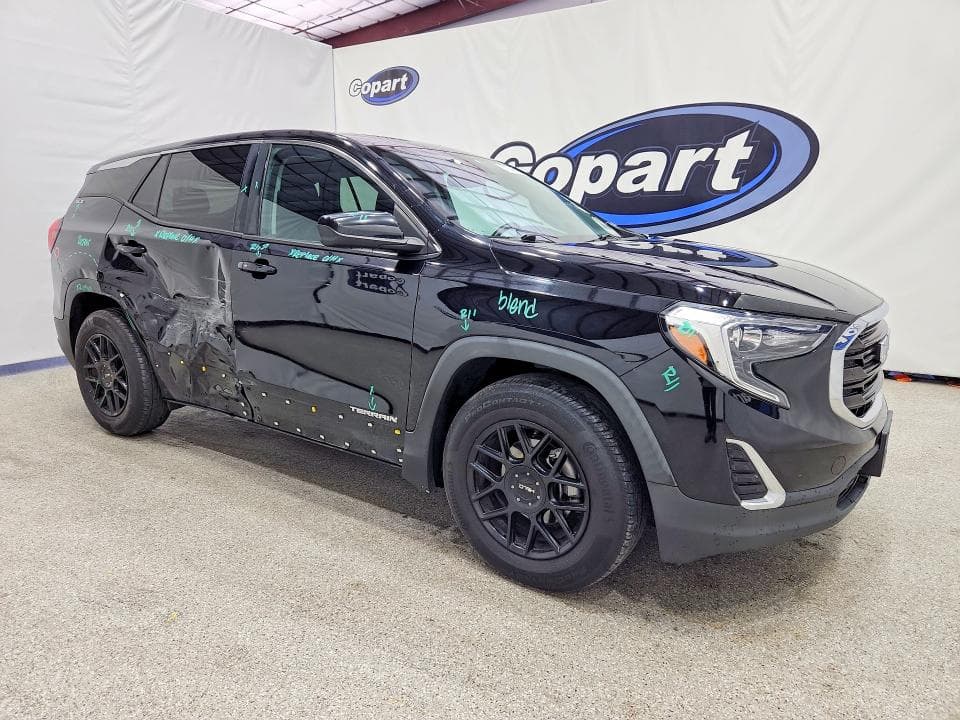 2018 GMC TERRAIN SLE 4