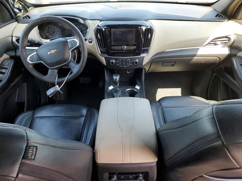 2022 CHEVROLET TRAVERSE LS 8