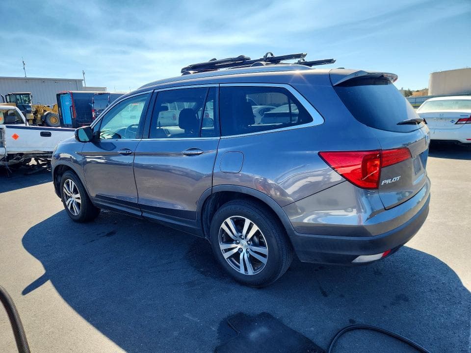 2017 HONDA PILOT EXL 2
