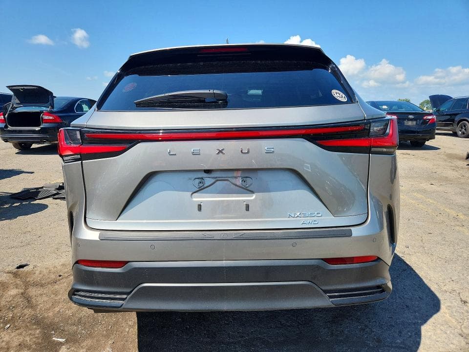 2025 LEXUS NX 350 LUXURY 6
