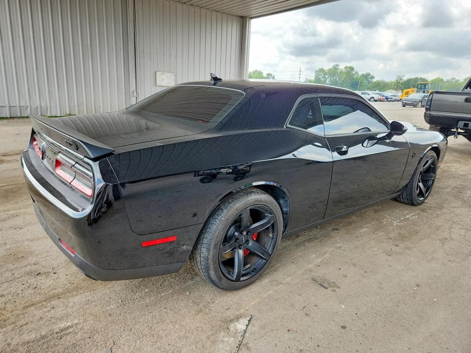 2022 DODGE CHALLENGER SRT HELLCAT REDEYE 3