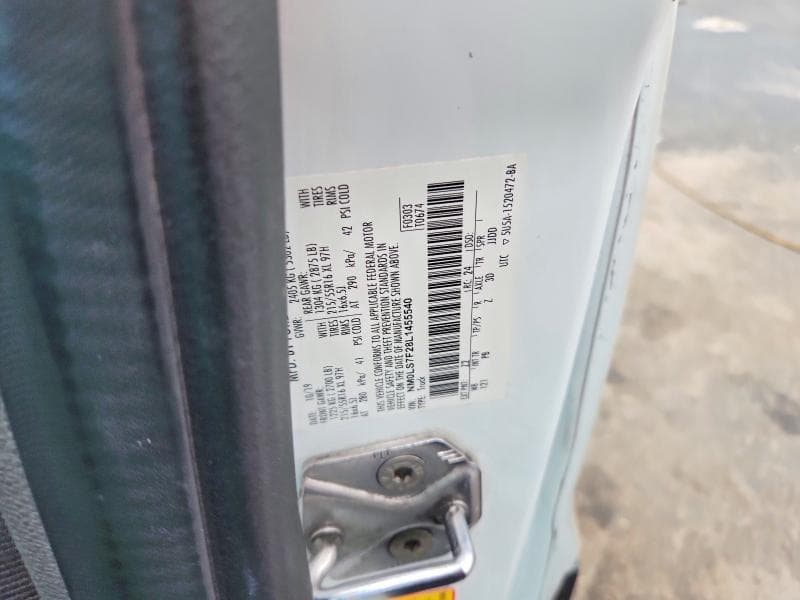 2020 FORD TRANSIT CONNECT XLT 12