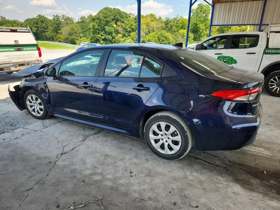 2025 TOYOTA COROLLA LE 2