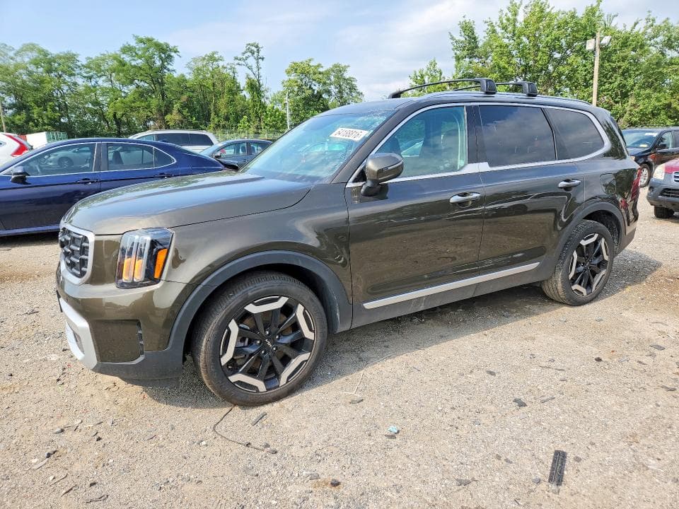 2025 KIA TELLURIDE S - 1