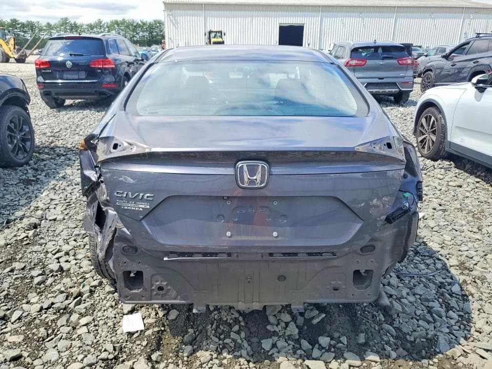 2017 HONDA CIVIC LX 6
