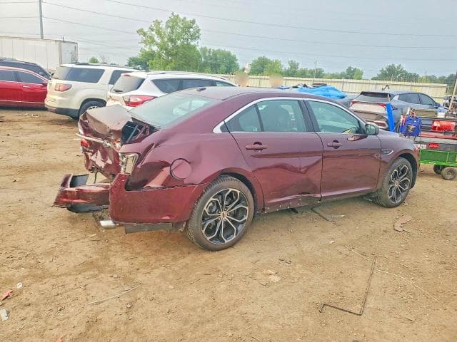 2019 FORD TAURUS SHO 3