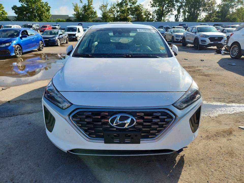 2021 HYUNDAI IONIQ BLUE 5