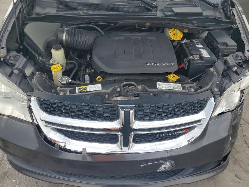 2018 DODGE GRAND CARAVAN SXT 12