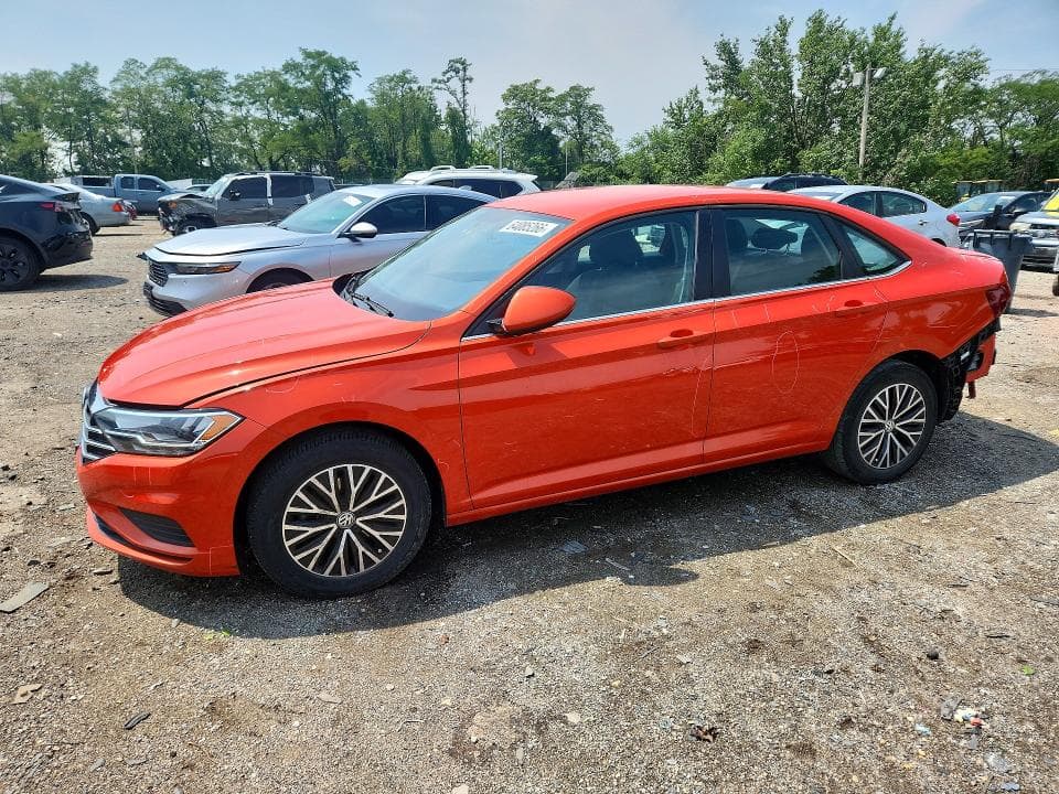 2021 VOLKSWAGEN JETTA S