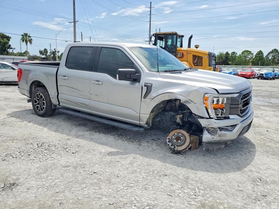 2022 FORD F150 SUPERCREW 4