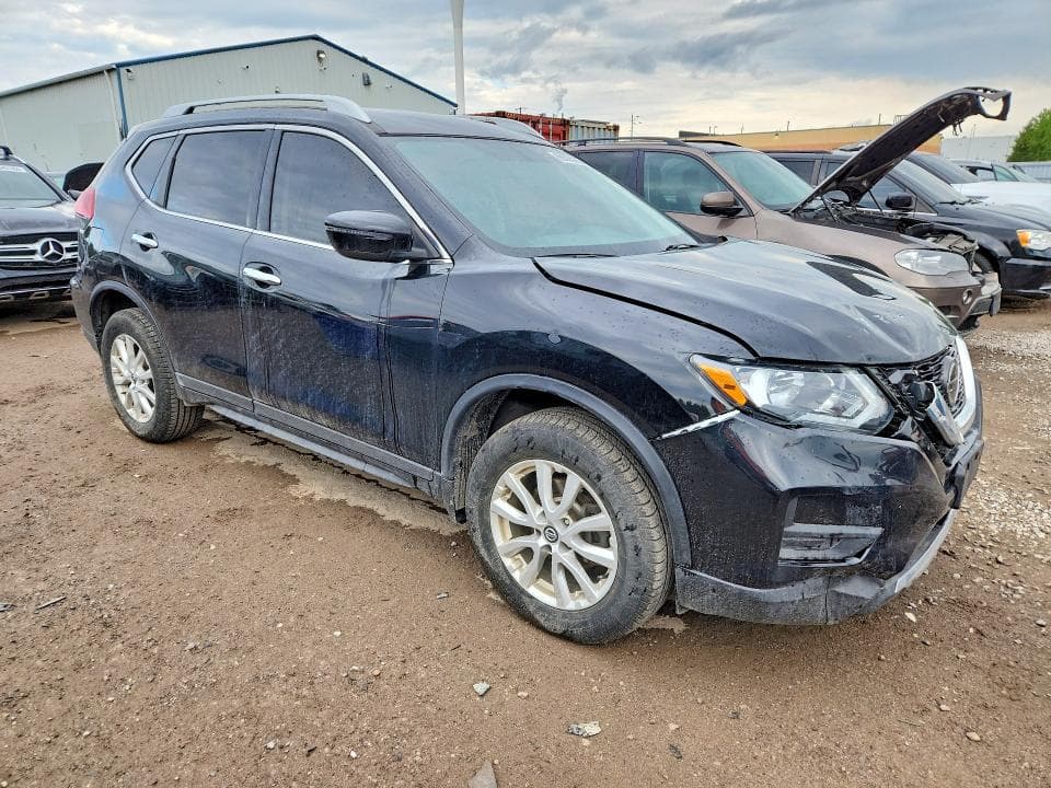 2019 NISSAN ROGUE S 4
