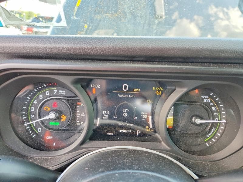 2024 JEEP WRANGLER 4XE 9