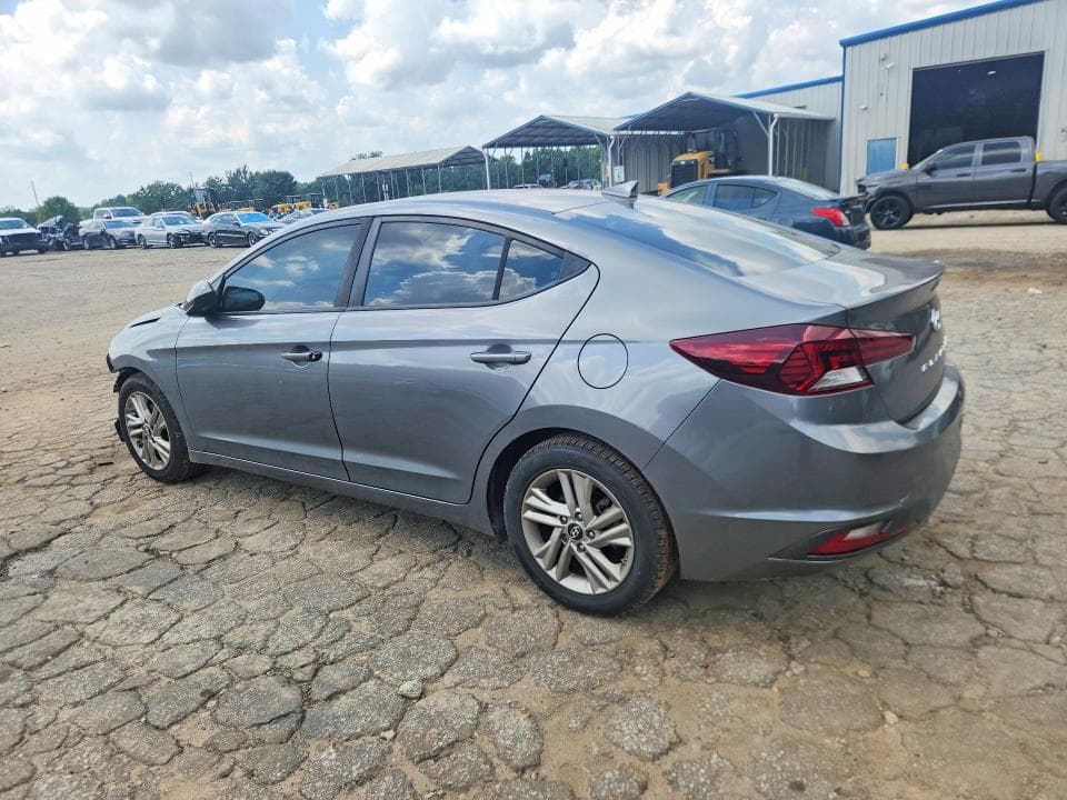 2019 HYUNDAI ELANTRA SEL 2