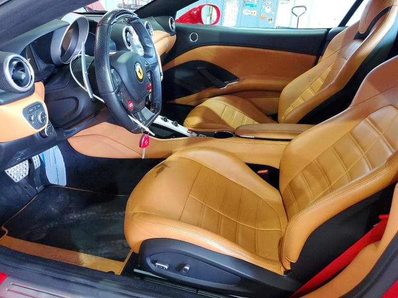 2017 FERRARI CALIFORNIA T 7