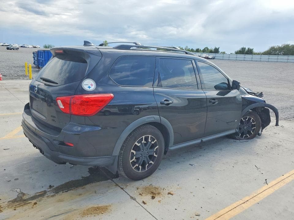 2020 NISSAN PATHFINDER SL 3