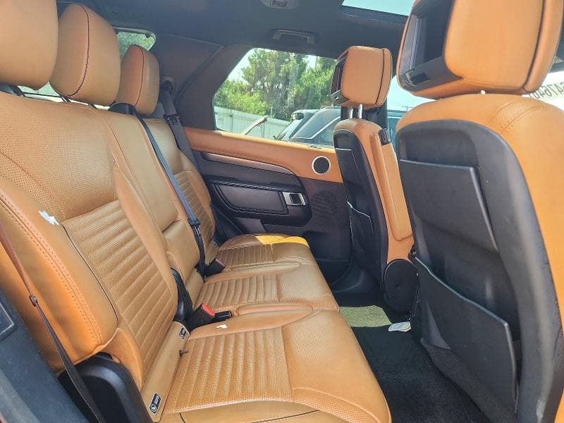2017 LAND ROVER DISCOVERY HSE LUXURY 11
