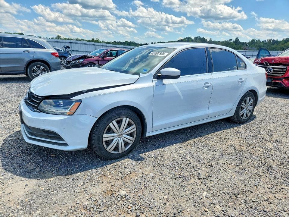 2017 VOLKSWAGEN JETTA S