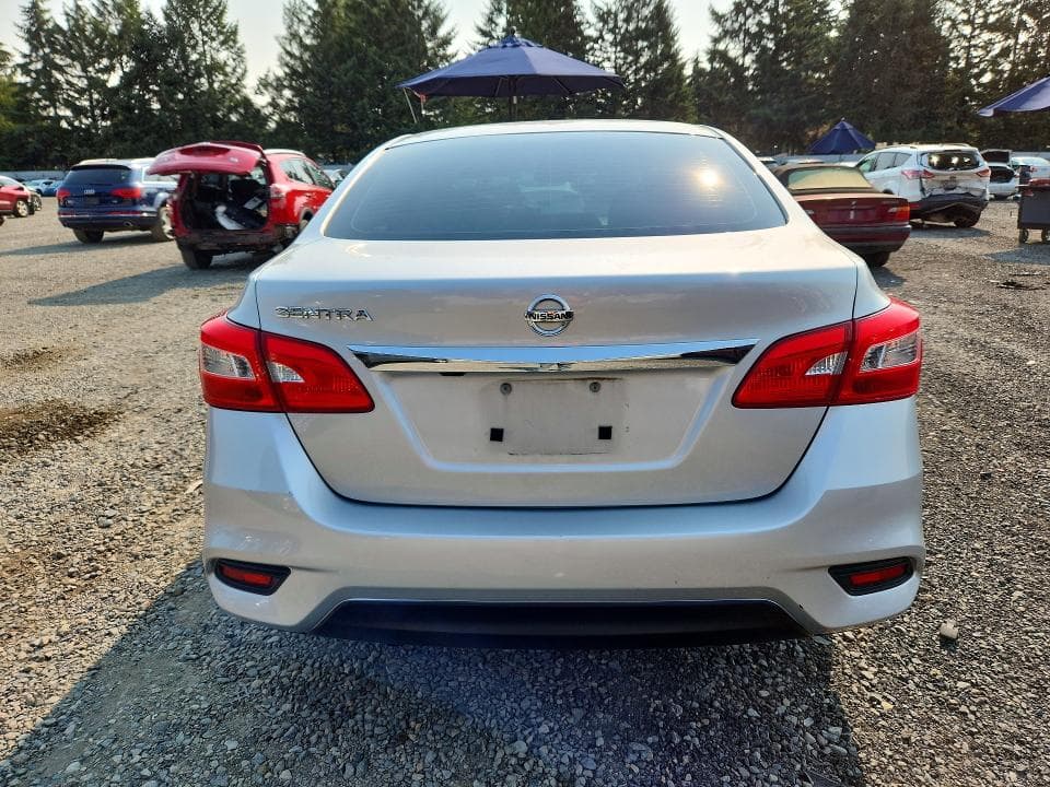 2019 NISSAN SENTRA S 6
