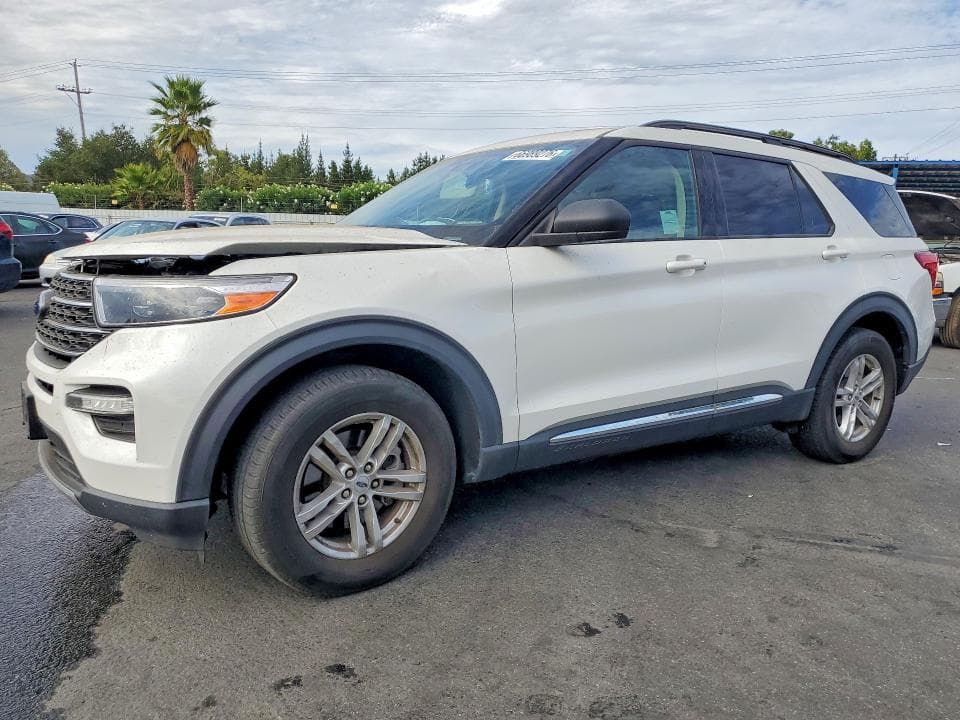 2022 FORD EXPLORER XLT - 1