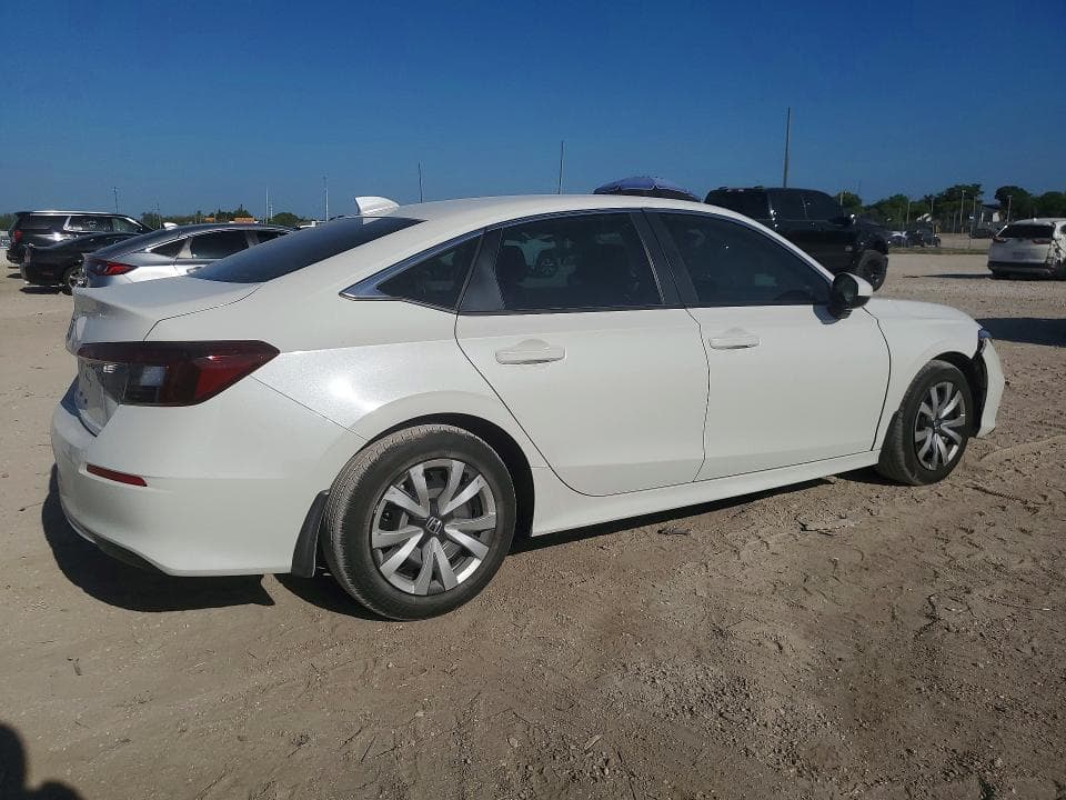 2025 HONDA CIVIC LX 3