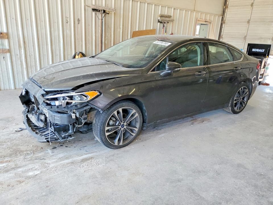 2019 FORD FUSION TITANIUM - 1