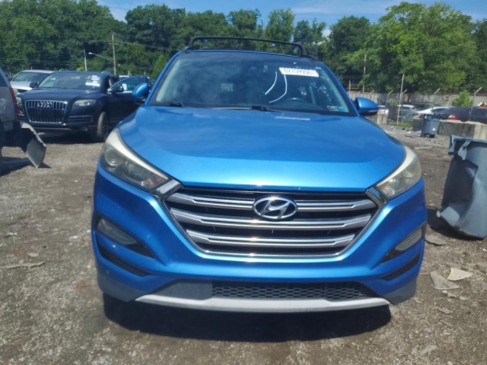 2017 HYUNDAI TUCSON LIMITED 5