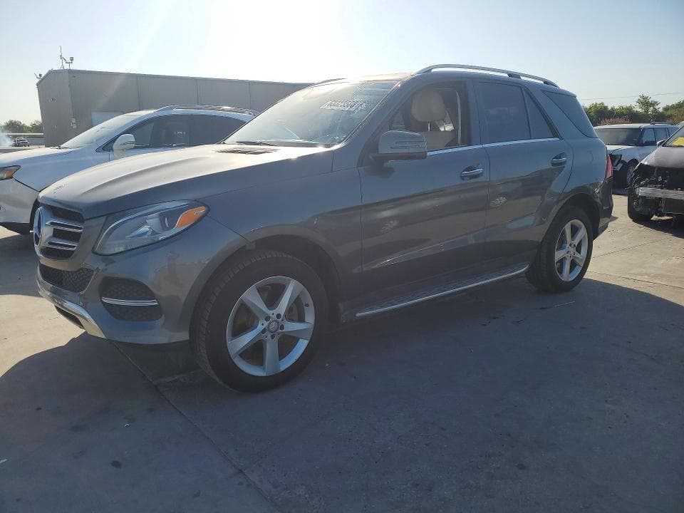 2017 MERCEDES-BENZ GLE 350 - 1