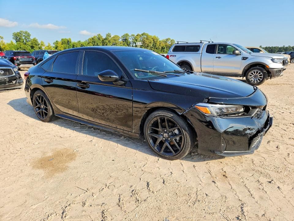 2025 HONDA CIVIC SPORT 4