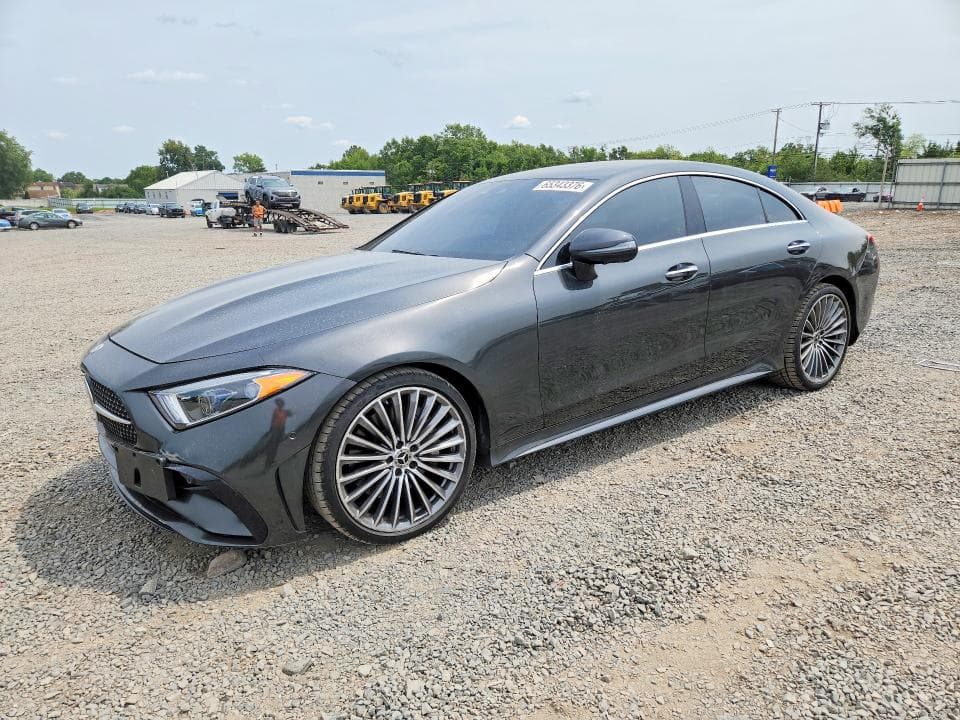 2022 MERCEDES-BENZ CLS 450 4MATIC - 1