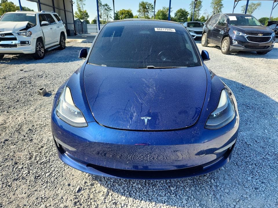 2021 TESLA MODEL 3 5