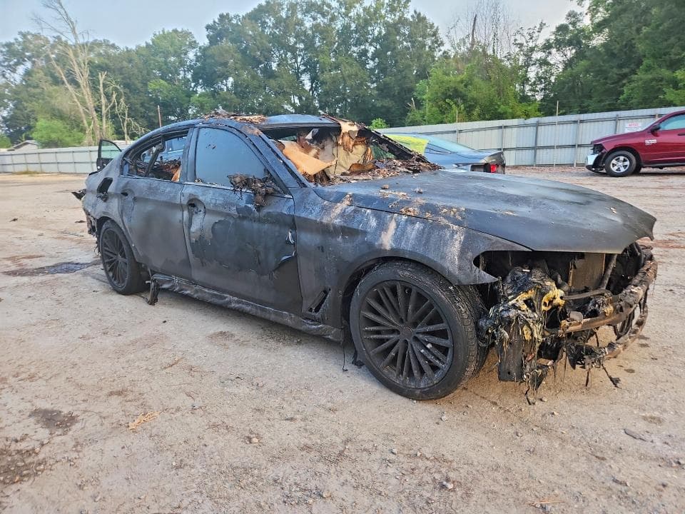 2018 BMW 540 I 4