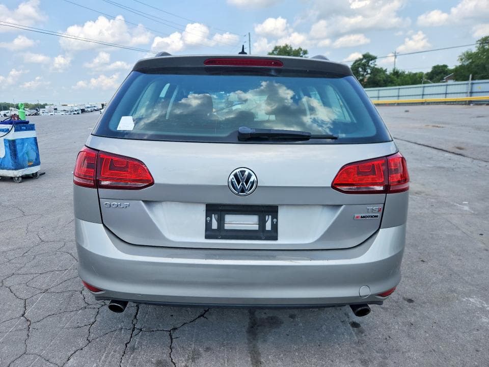 2017 VOLKSWAGEN GOLF SPORTWAGEN S 6