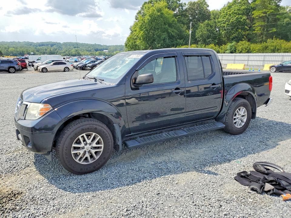 2019 NISSAN FRONTIER SV - 1