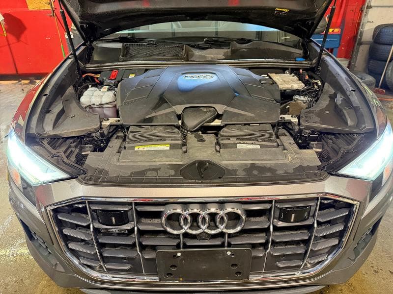 2019 AUDI Q8 PREMIUM PLUS 7