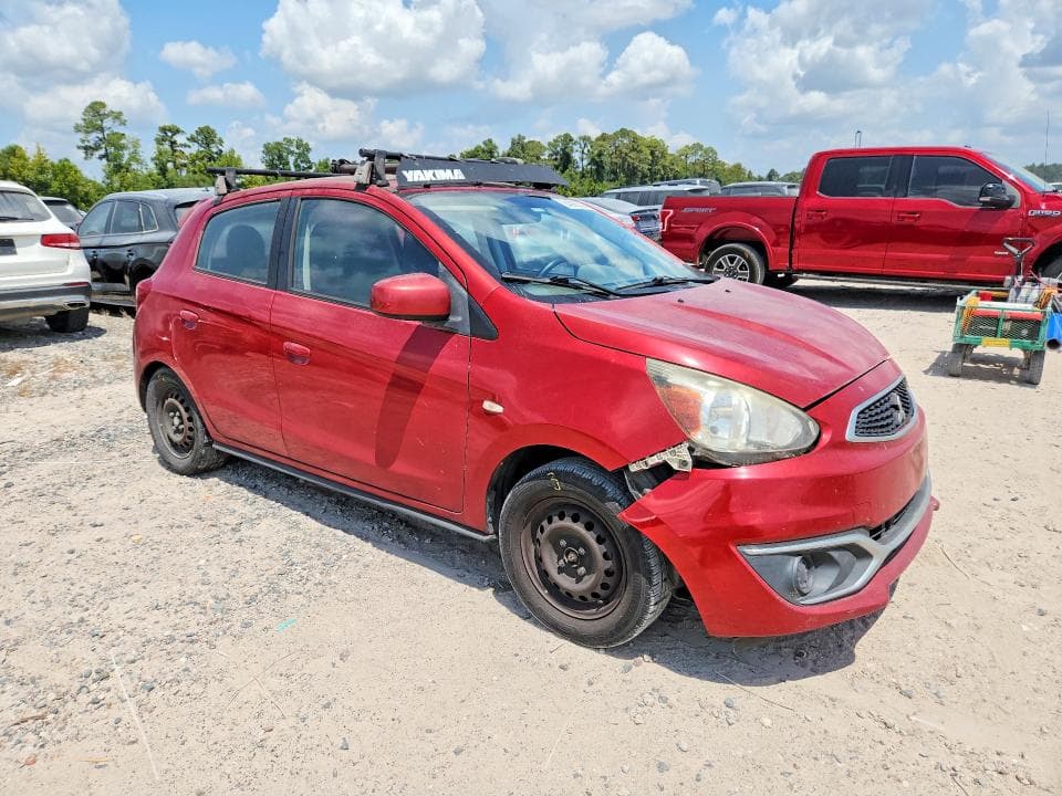 2017 MITSUBISHI MIRAGE ES 4