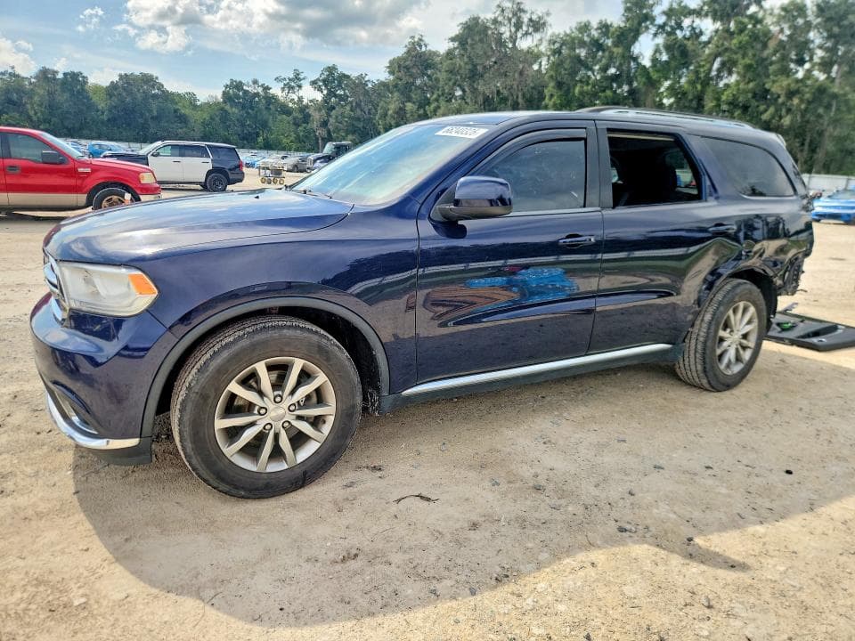 2017 DODGE DURANGO SXT - 1