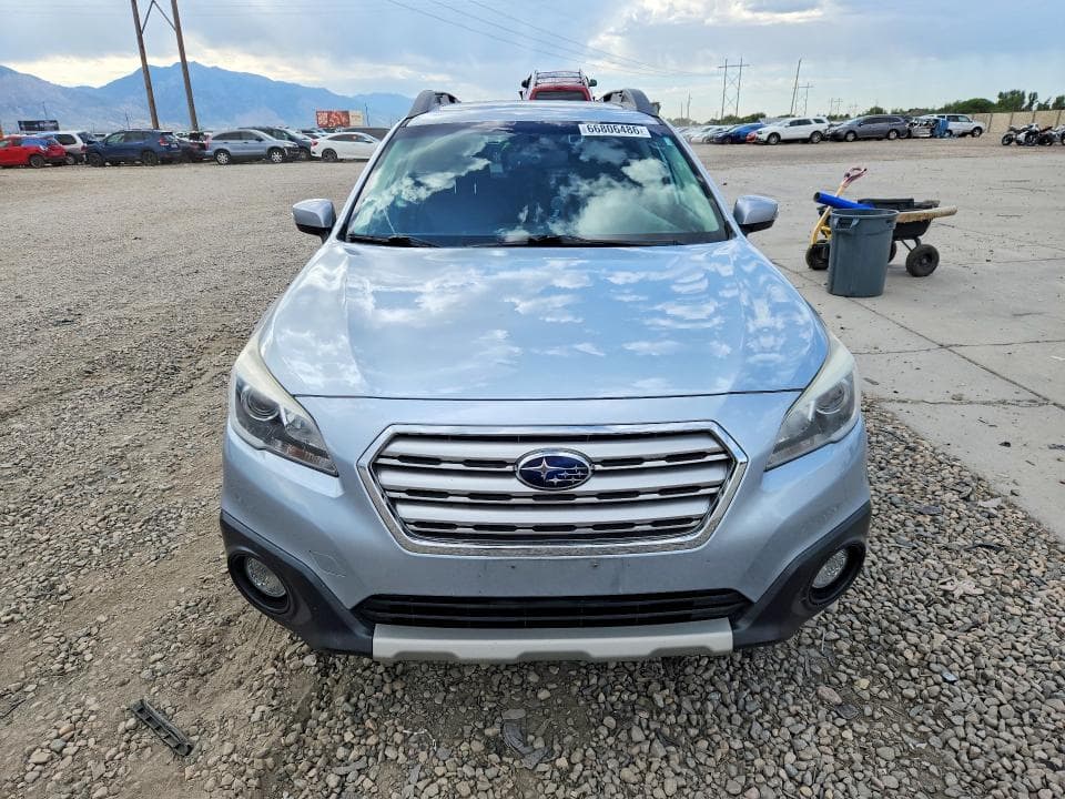 2017 SUBARU OUTBACK 2.5I LIMITED 5
