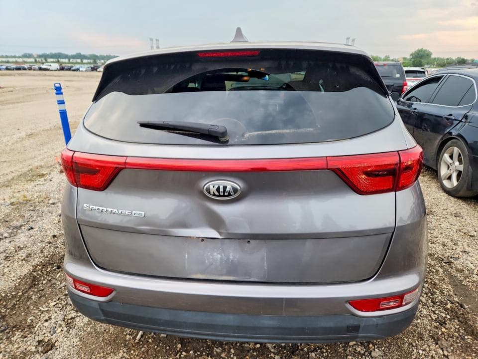 2017 KIA SPORTAGE LX 6