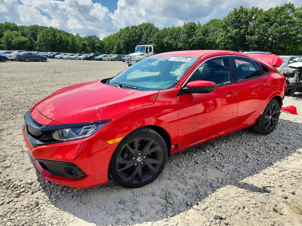 2019 HONDA CIVIC SPORT - 1