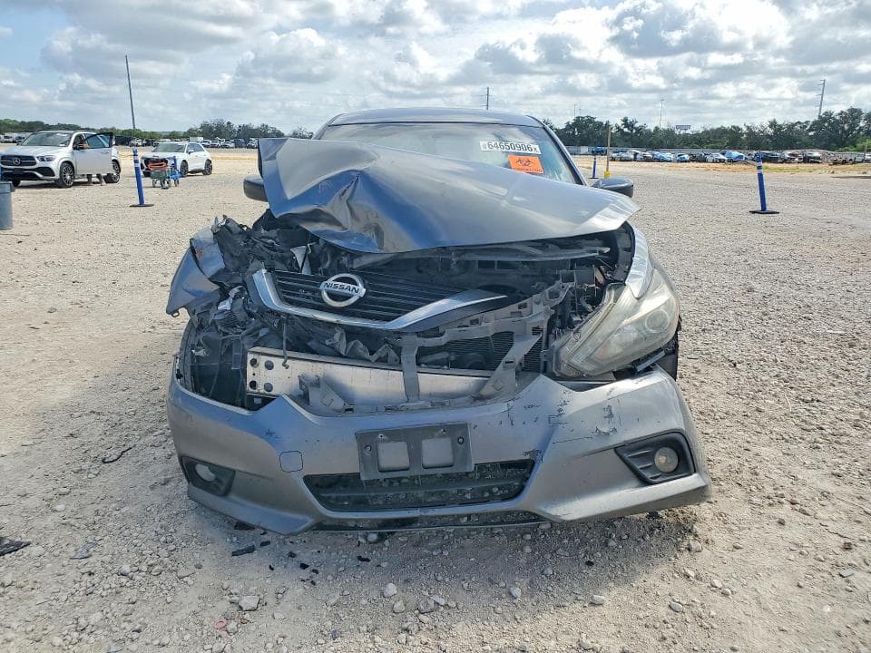 2017 NISSAN ALTIMA 2.5 SR 5