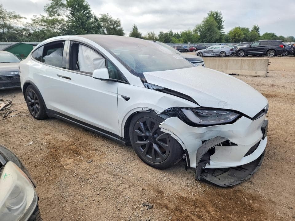 2023 TESLA MODEL X 4