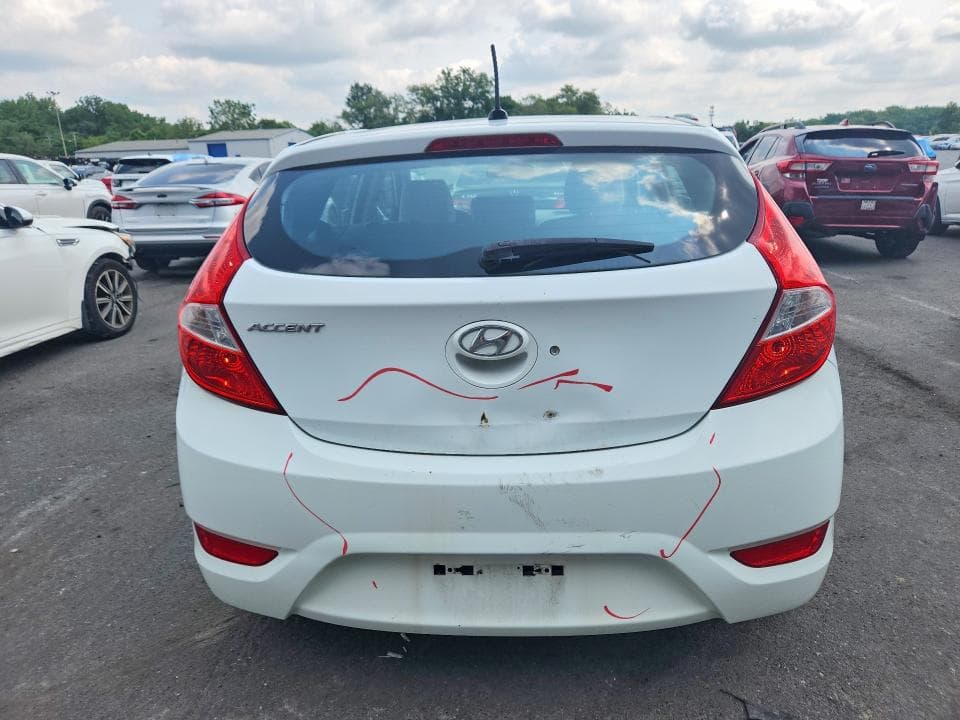 2017 HYUNDAI ACCENT SE 6