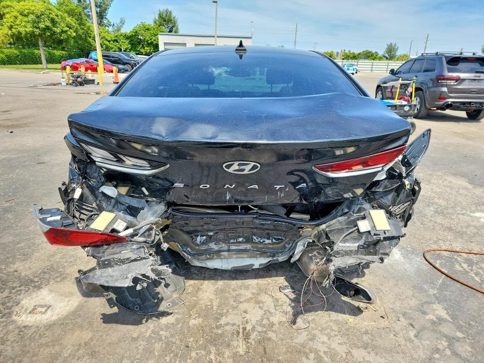 2018 HYUNDAI SONATA SEL+ 6