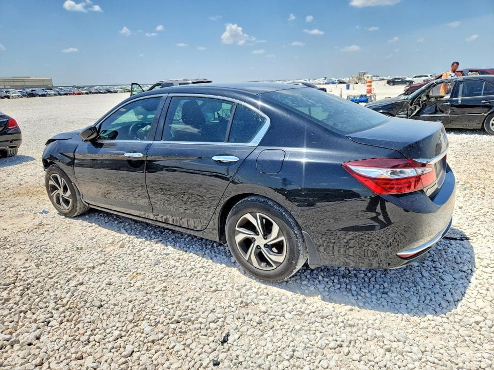 2017 HONDA ACCORD LX 2