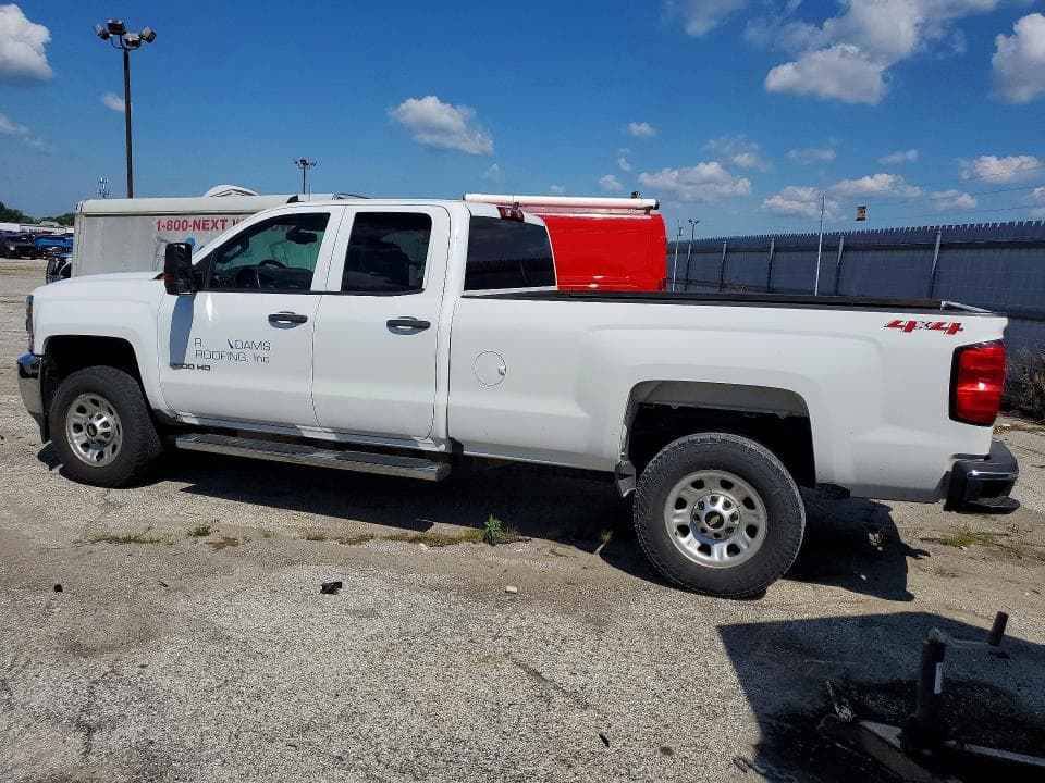 2019 CHEVROLET SILVERADO K2500 HEAVY DUTY 2
