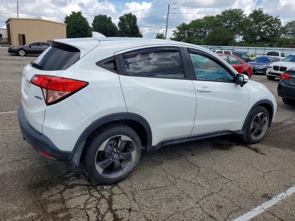 2018 HONDA HR-V EX 3