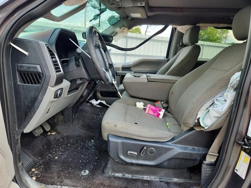 2017 FORD F150 SUPERCREW 7