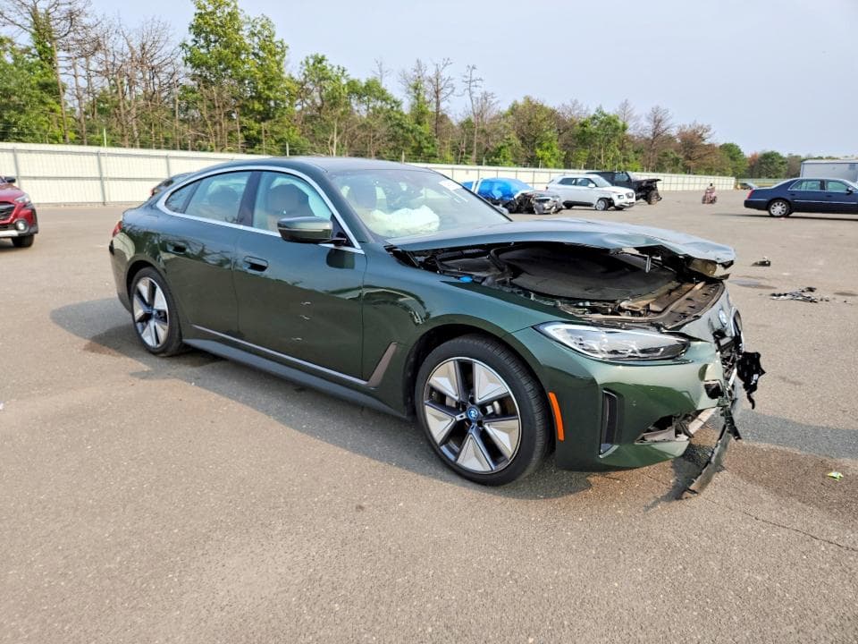 2024 BMW I4 EDRIVE 40 4