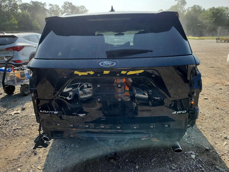 2022 FORD EXPLORER LIMITED 6