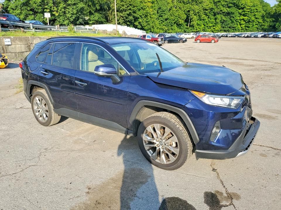 2021 TOYOTA RAV4 LIMITED 4